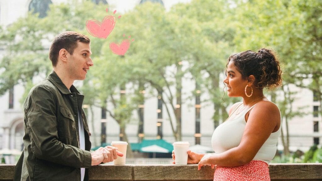 Having a crush on a friend