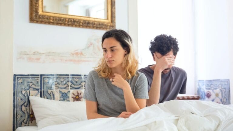 Signs wife is not interested anymore