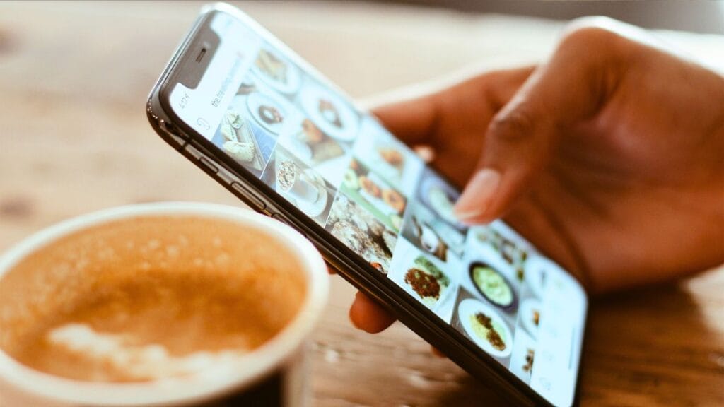 Your ex is even on your social media