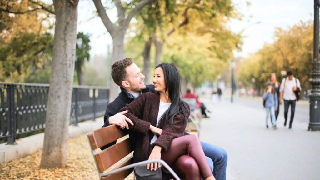 Show your girlfriend love and affection