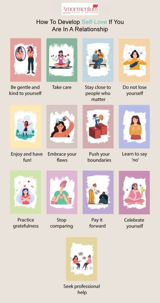 Infographic- Self-Love Tips To Love Yourself In A Relationship