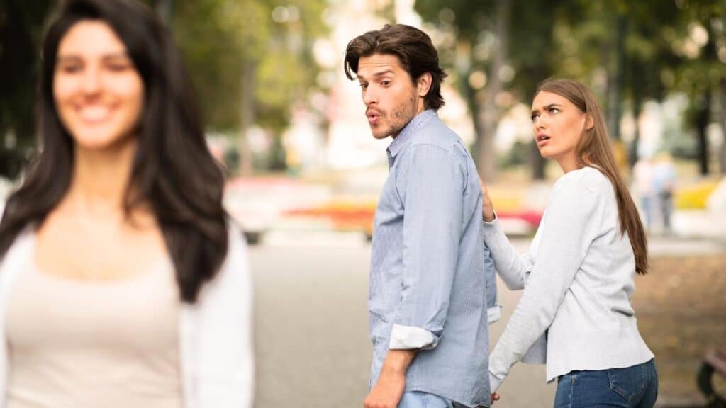 if a girl gets jealous does she like you