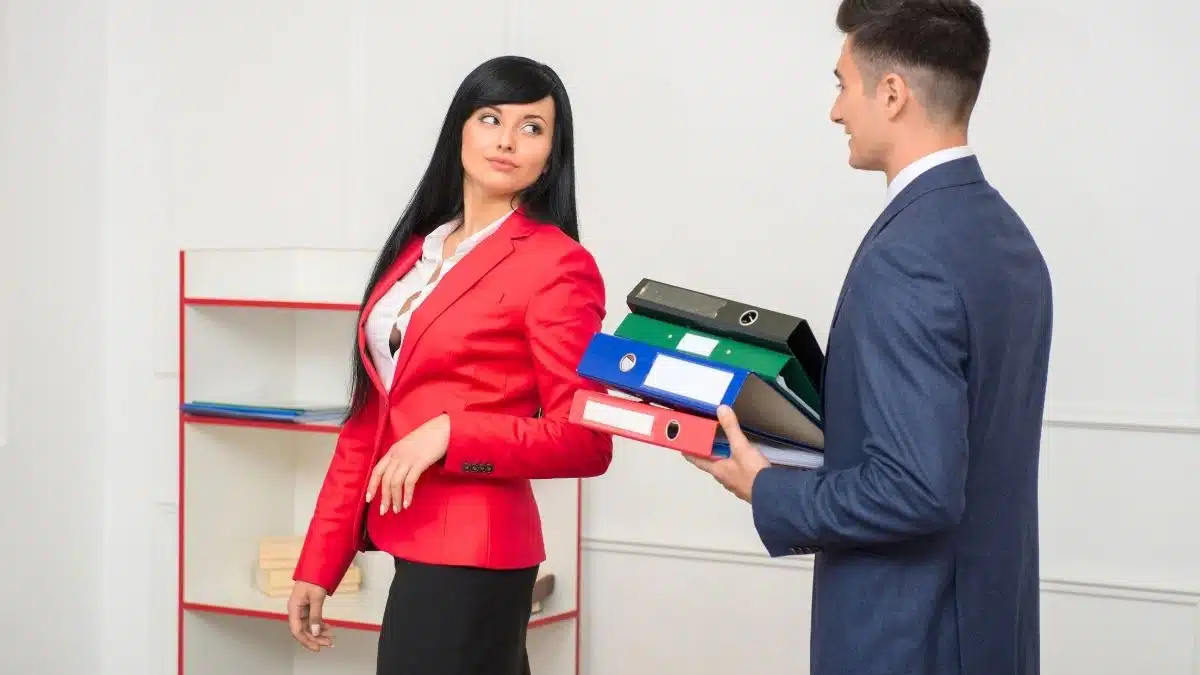 Signs A Male Coworker Likes You