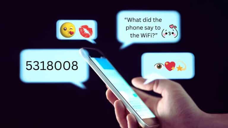 Secret Ways To Text I Love You Over Text