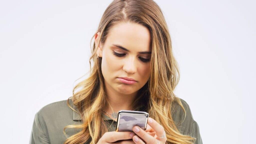 what to do when he leaves you on read