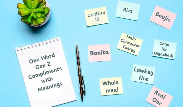 Gen Z Compliments with Meanings