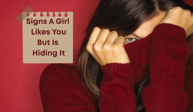 Signs A Girl Likes You But Is Hiding It