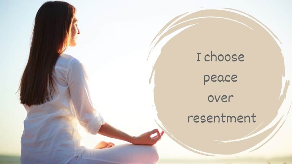 Affirmations For Letting Go Of Hurt