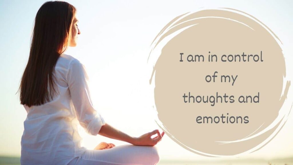 Affirmations To Stop Thinking About Someone