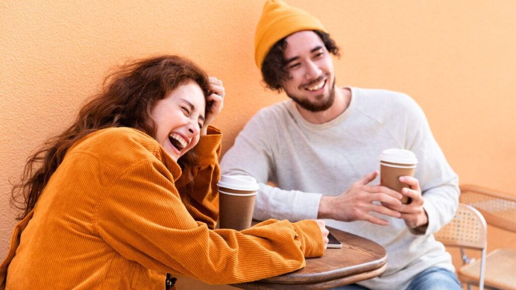 signs of strong attraction from a man