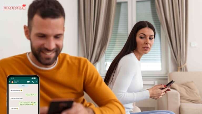 How to catch a cheating husband on whatsapp