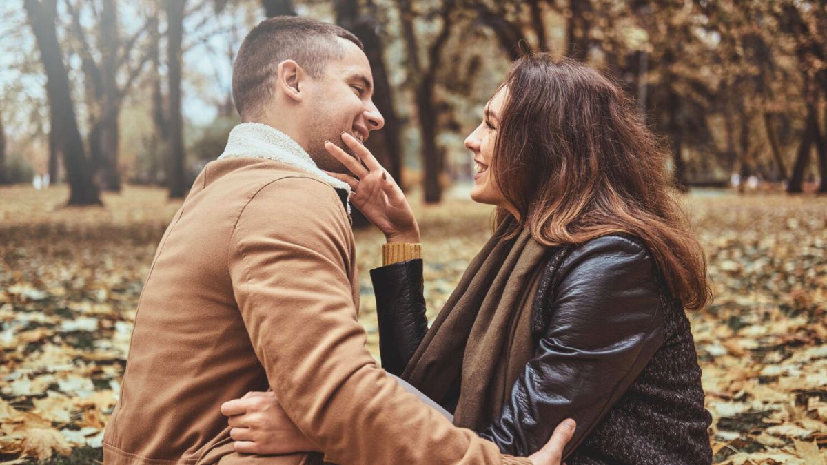 Signs a guarded man is falling in love