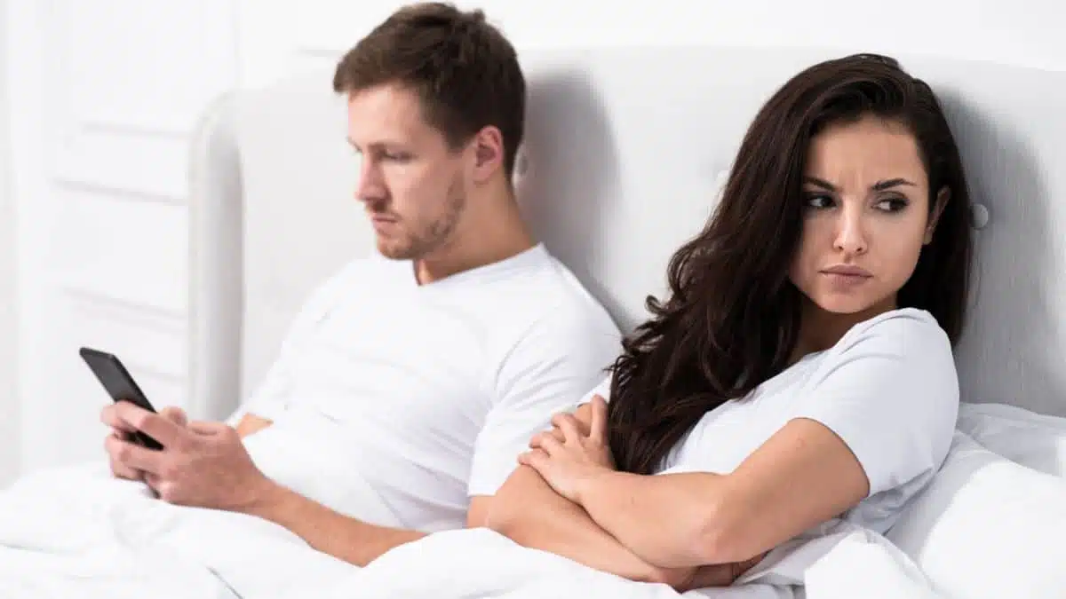 your husband is not in love with you