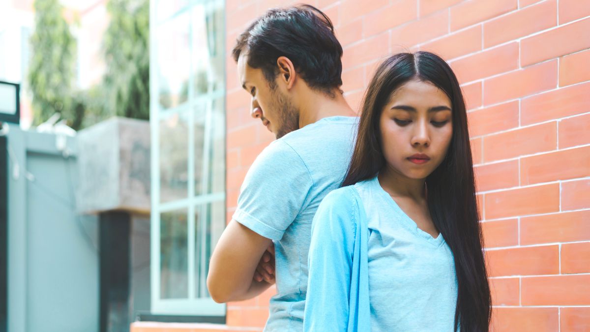 When a guy acts interested then backs off