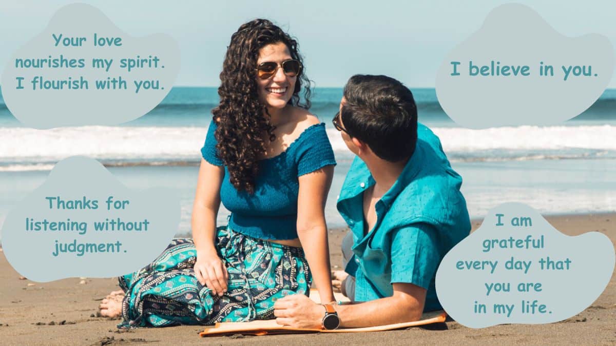 Words of affirmations for him