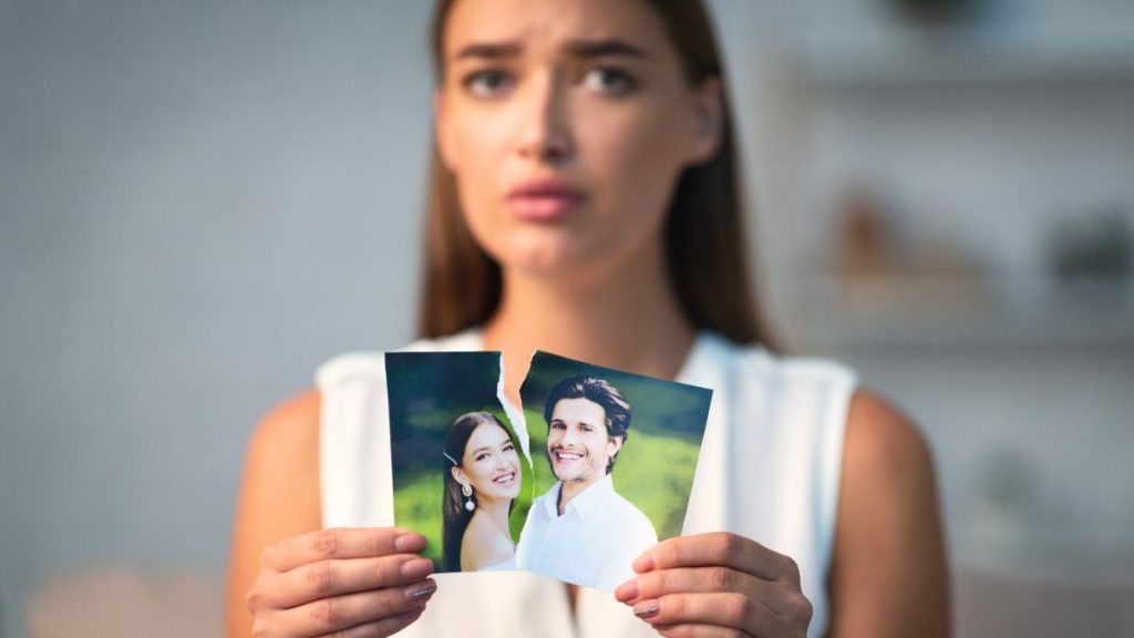 feeling hurt because ex is getting married