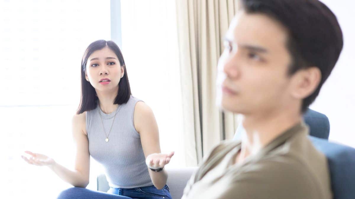 he pursued me then backed off