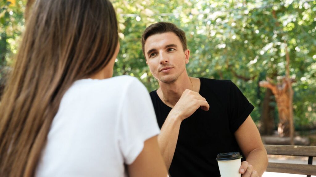 he says he loves spending time with you