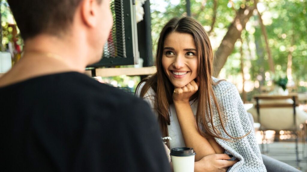 signs a first date was great