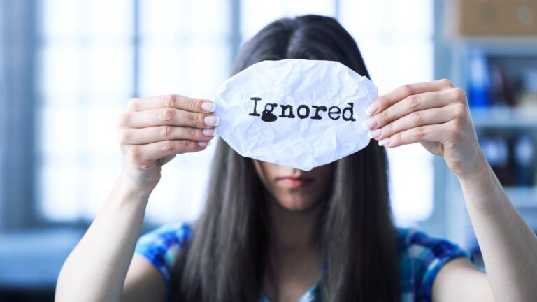 how to get his attention when he ignores you