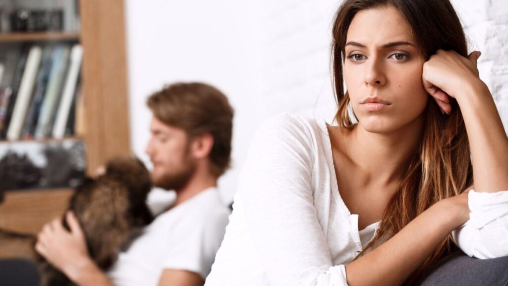 signs of an uncaring husband