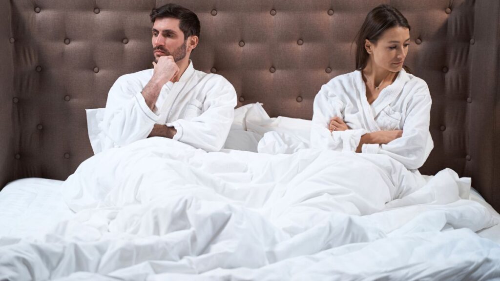i am completely turned off by my husband