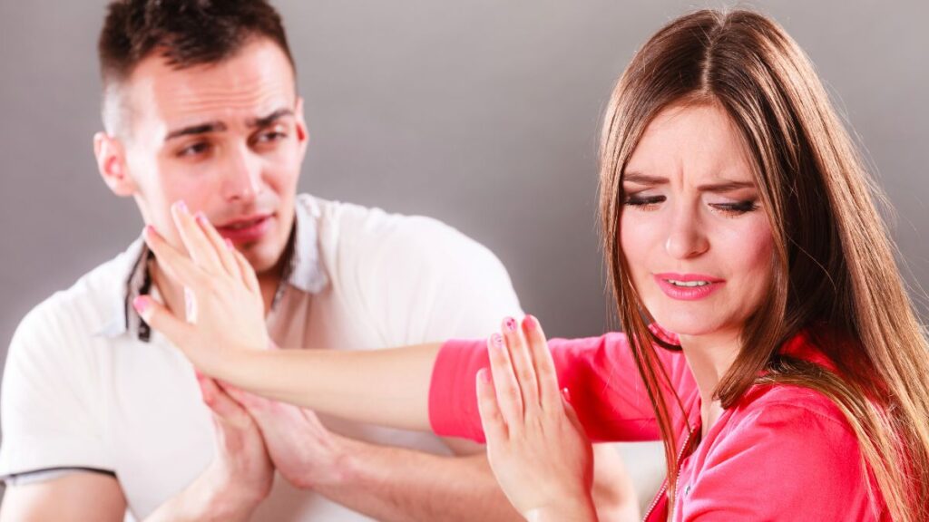 my skin crawls when my husband touches me
