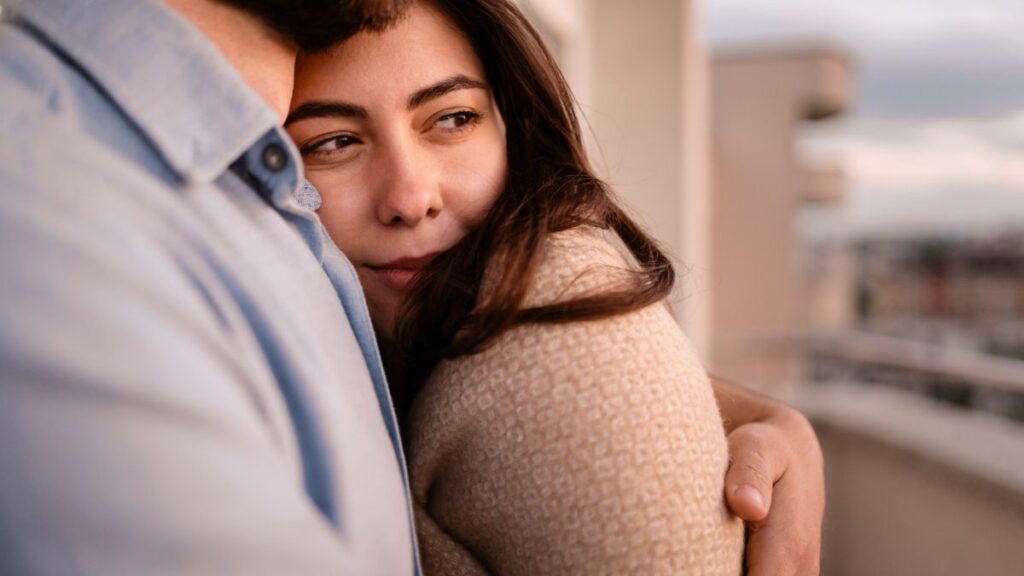 playing with the idea of an extramarital affair