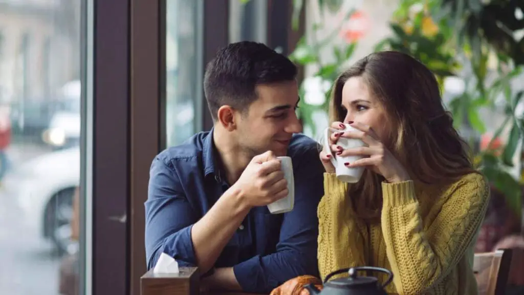 signs a married man is attracted to you