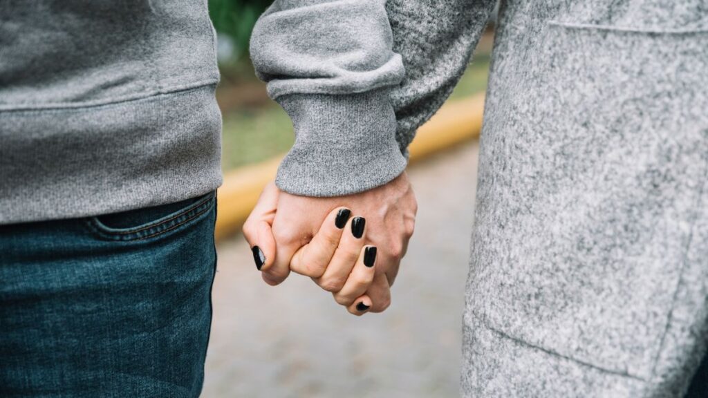 Trust in a relationship