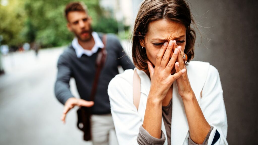 when she wants a break