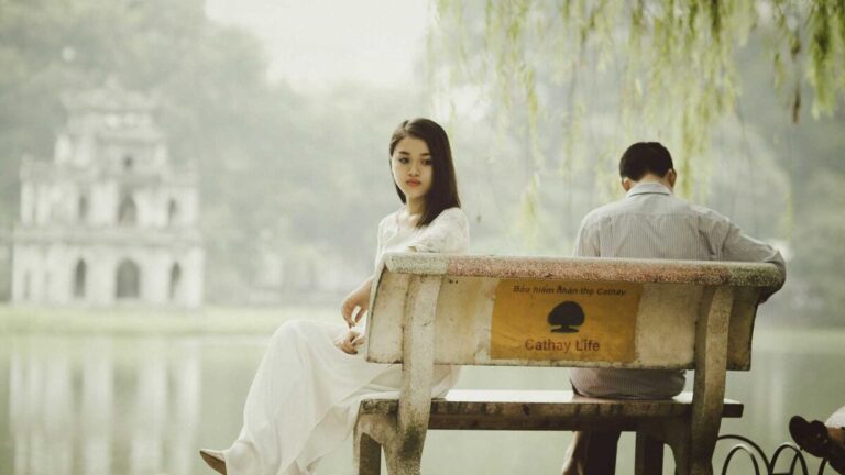 when a woman gives up on her marriage